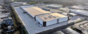 Panattoni completes state-of-the-art facility for Tesco